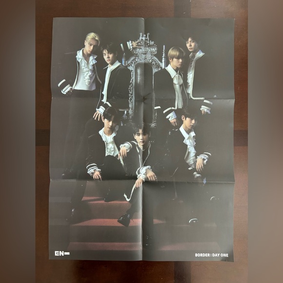 Enhypen Border: Day One Kpop Album Dusk Version - Picture 6 of 6